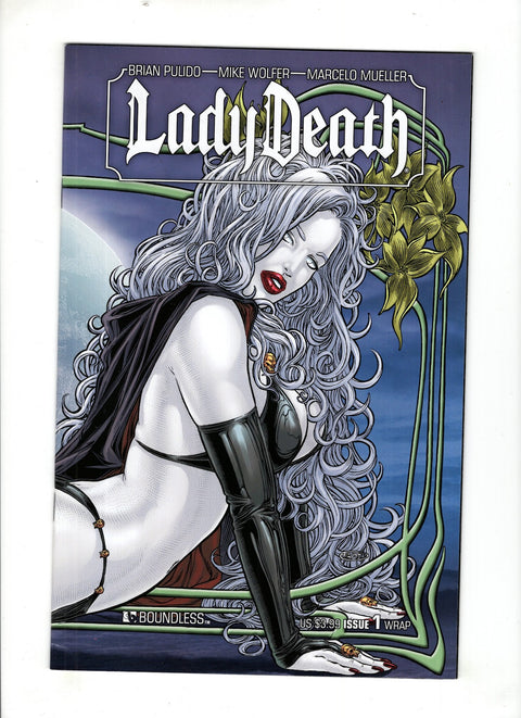 Lady Death (Boundless Comics) #1 (Cvr B) (2011) Juan Jose Ryp Wraparound B Juan Jose Ryp Wraparound Buy & Sell Comics Online Comic Shop Toronto Canada