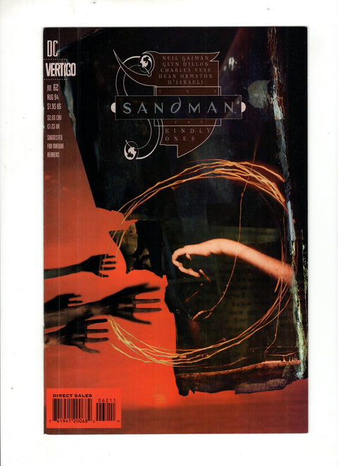 The Sandman, Vol. 2 #62 (1994) Buy & Sell Comics Online Comic Shop Toronto Canada