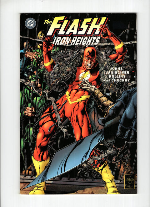 Flash: Iron Heights #nn (2001) Buy & Sell Comics Online Comic Shop Toronto Canada