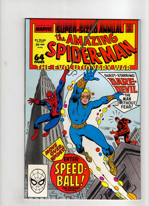 The Amazing Spider-Man, Vol. 1 Annual #22 (1988) Buy & Sell Comics Online Comic Shop Toronto Canada