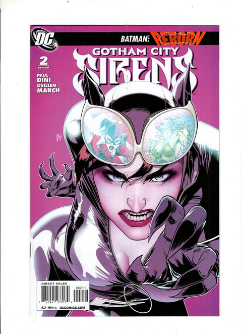 Gotham City Sirens, Vol. 1 #2 (2009)