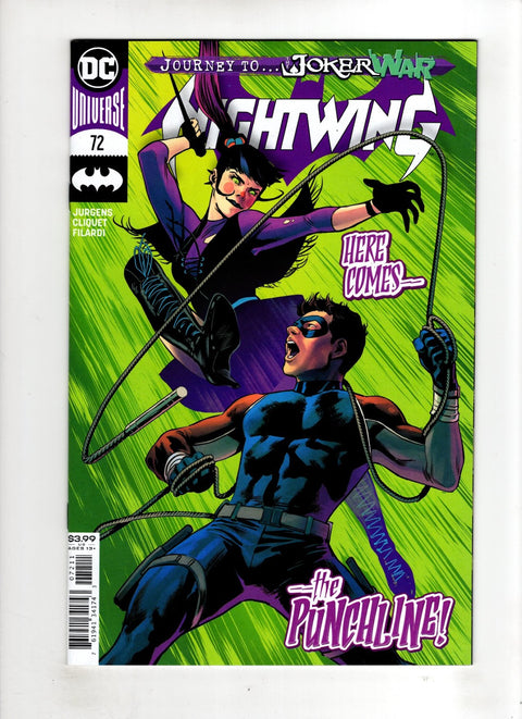 Nightwing, Vol. 4 #72 (Cvr A) (2020) Travis Moore & Alejandro Sánchez-Rodriguez Variant A Travis Moore & Alejandro Sánchez-Rodriguez Variant Buy & Sell Comics Online Comic Shop Toronto Canada