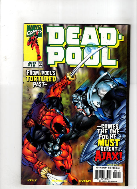 Deadpool, Vol. 2 #18 (1998) Buy & Sell Comics Online Comic Shop Toronto Canada