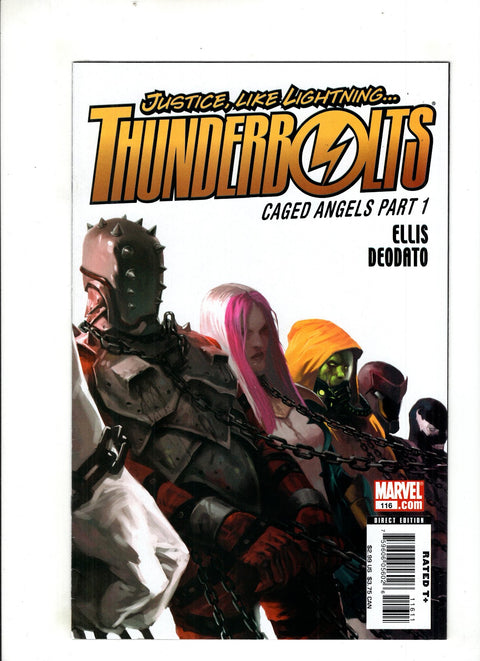 Thunderbolts, Vol. 1 #116 (2007) Buy & Sell Comics Online Comic Shop Toronto Canada
