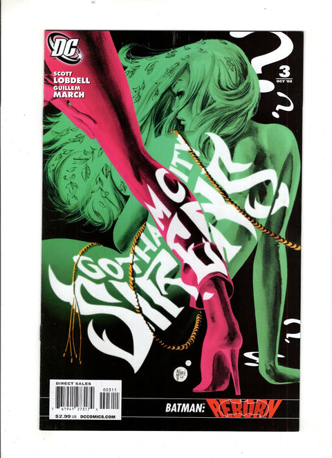 Gotham City Sirens, Vol. 1 #3 (2009)