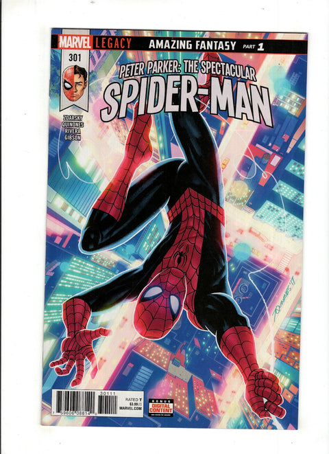 Peter Parker: The Spectacular Spider-Man #301 (Cvr A) (2018) Joe Quinones A Joe Quinones Buy & Sell Comics Online Comic Shop Toronto Canada