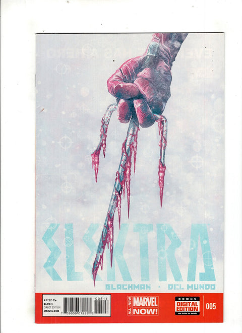 Elektra, Vol. 3 #5 (2014) Mike Del Mundo Mike Del Mundo Buy & Sell Comics Online Comic Shop Toronto Canada