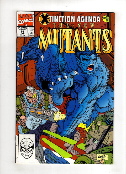 New Mutants, Vol. 1 #96 (1990) Buy & Sell Comics Online Comic Shop Toronto Canada