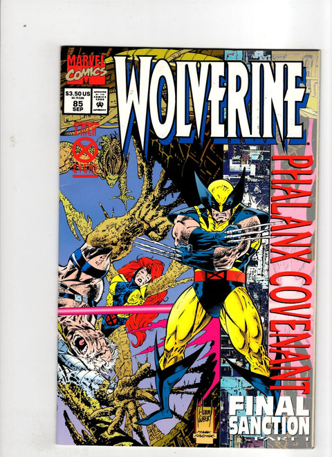 Wolverine, Vol. 2 #85 (Cvr C) (1994) Deluxe Edition Foil Enhanced C Deluxe Edition Foil Enhanced Buy & Sell Comics Online Comic Shop Toronto Canada