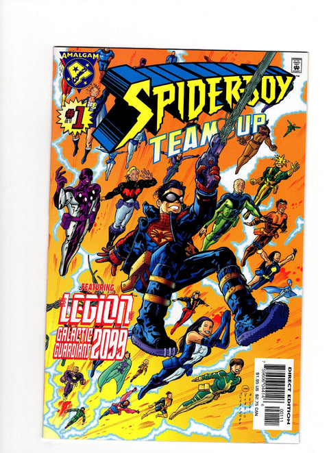 Spider-Boy Team-Up #1 (1997) Buy & Sell Comics Online Comic Shop Toronto Canada