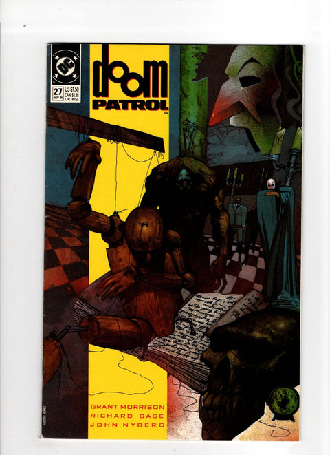 Doom Patrol, Vol. 2 #27 (1989) Buy & Sell Comics Online Comic Shop Toronto Canada