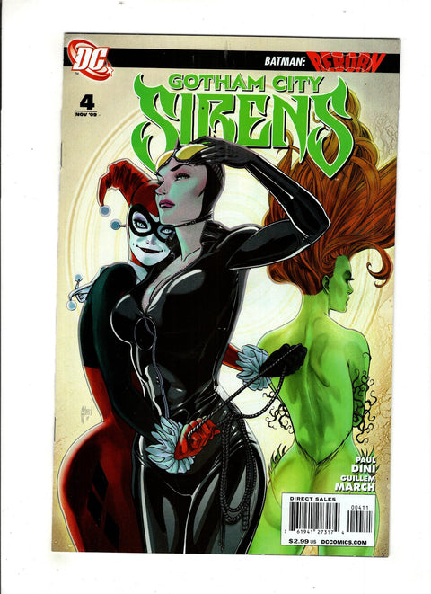 Gotham City Sirens, Vol. 1 #4 (2009)