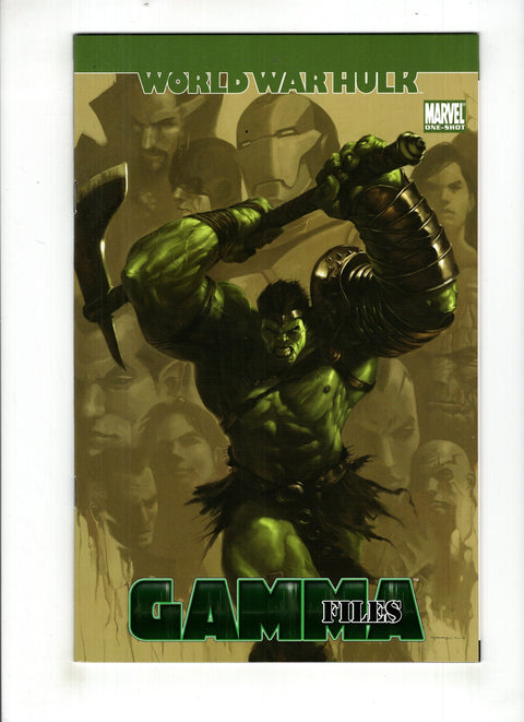World War Hulk: Gamma Files #1 (2007) Buy & Sell Comics Online Comic Shop Toronto Canada