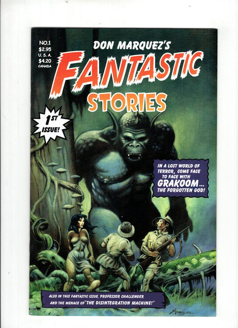 Fantastic Stories #1 (2001) Buy & Sell Comics Online Comic Shop Toronto Canada