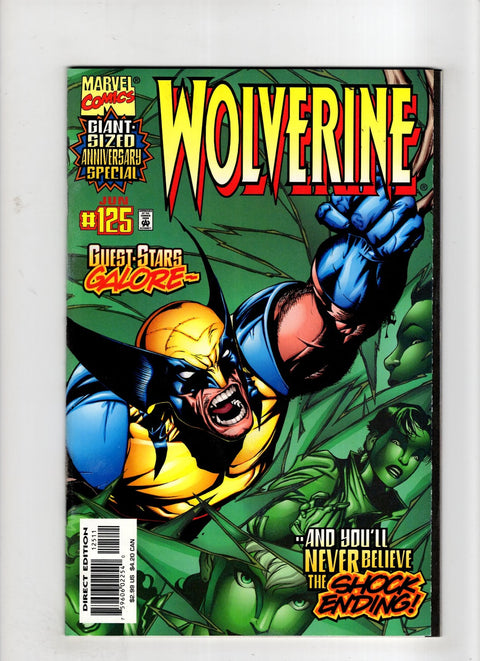 Wolverine, Vol. 2 #125 (1998) Buy & Sell Comics Online Comic Shop Toronto Canada