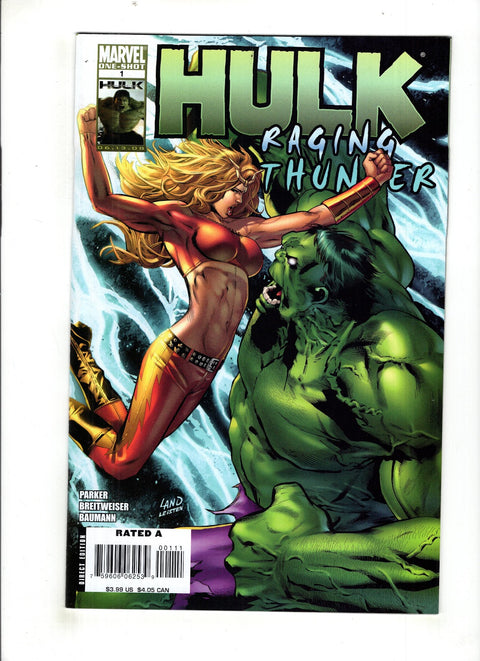Hulk: Raging Thunder #1 (2008) Buy & Sell Comics Online Comic Shop Toronto Canada
