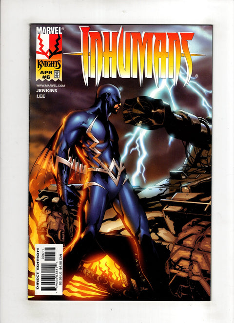 Inhumans, Vol. 2 #6 (1999) Buy & Sell Comics Online Comic Shop Toronto Canada