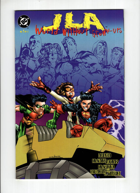 JLA: World Without Grown-Ups #1 (1998) Buy & Sell Comics Online Comic Shop Toronto Canada