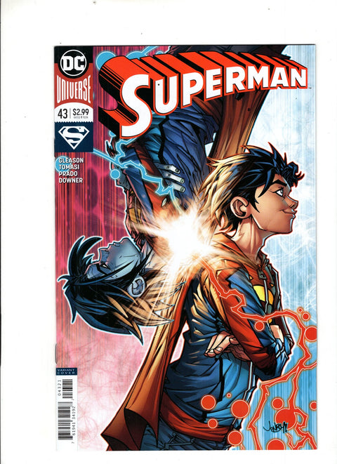 Superman, Vol. 4 #43 (Cvr B) (2018) Jonboy Meyers Variant B Jonboy Meyers Variant Buy & Sell Comics Online Comic Shop Toronto Canada