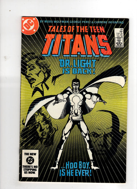Tales of the Teen Titans #49 (1984) Buy & Sell Comics Online Comic Shop Toronto Canada