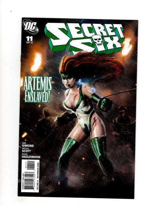 Secret Six, Vol. 3 #11 (2009) Buy & Sell Comics Online Comic Shop Toronto Canada