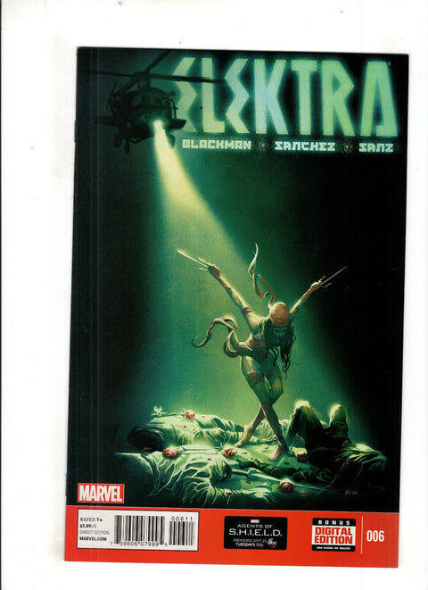 Elektra, Vol. 3 #6 (2014) Mike Del Mundo Mike Del Mundo Buy & Sell Comics Online Comic Shop Toronto Canada