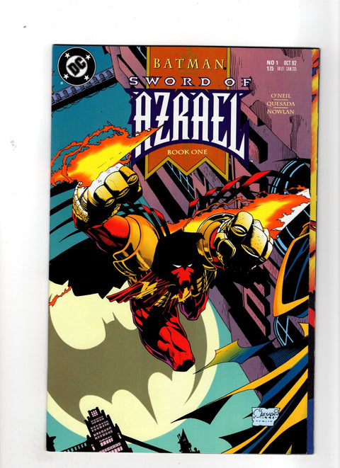 Batman: Sword of Azrael #1 (1992) Buy & Sell Comics Online Comic Shop Toronto Canada