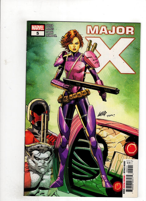Major X, Vol. 1 #5 (Cvr A) (2019) Rob Liefeld A Rob Liefeld Buy & Sell Comics Online Comic Shop Toronto Canada