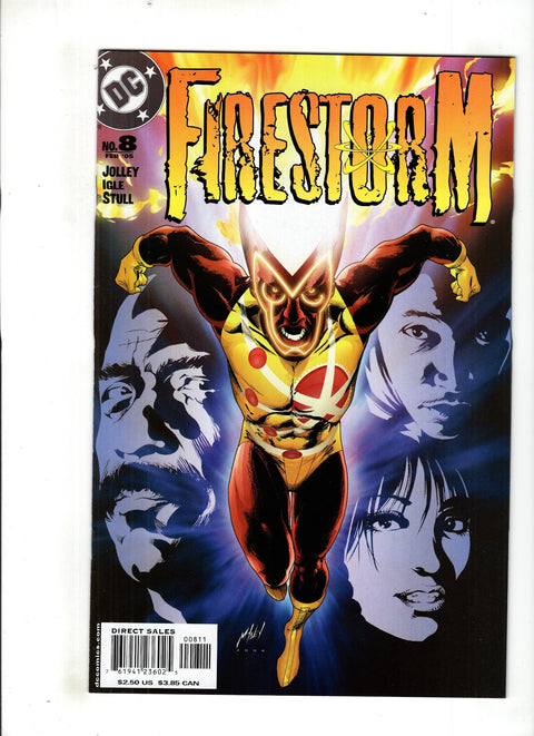 Firestorm, the Nuclear Man, Vol. 3 #8 (2005) Buy & Sell Comics Online Comic Shop Toronto Canada