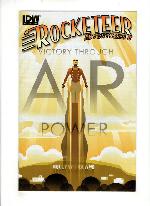 Rocketeer Adventures, Vol. 2 #3 (Cvr A) (2012) Darwyn Cooke A Darwyn Cooke Buy & Sell Comics Online Comic Shop Toronto Canada
