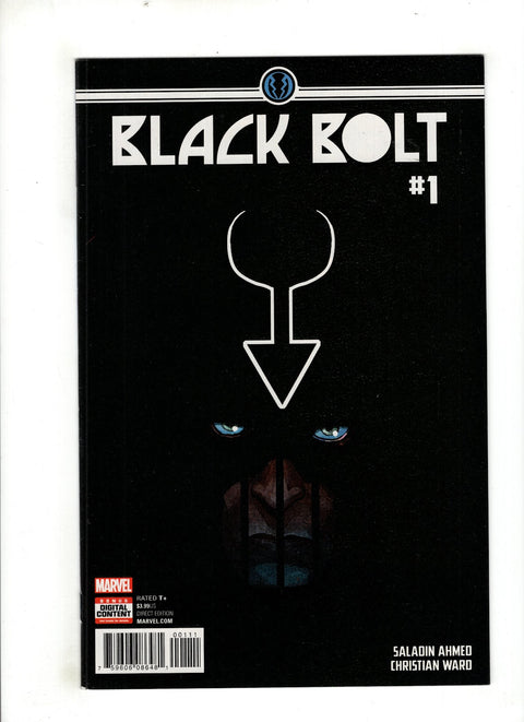 Black Bolt #1 (Cvr A) (2017) Christian Ward