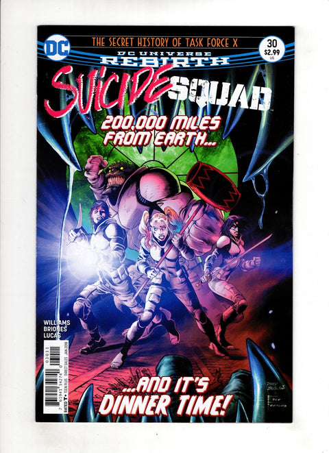 Suicide Squad, Vol. 4 #30 (Cvr A) (2017) Barrows, Ferreira & Lucas A Barrows, Ferreira & Lucas Buy & Sell Comics Online Comic Shop Toronto Canada