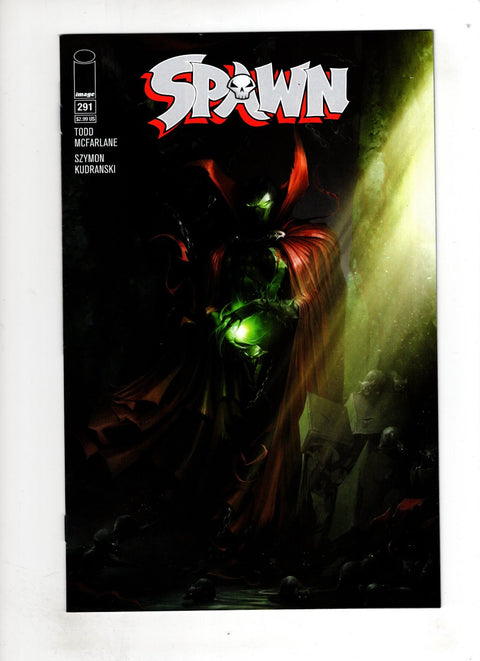 Spawn #291 (Cvr A) (2018) Francesco Mattina A Francesco Mattina Buy & Sell Comics Online Comic Shop Toronto Canada