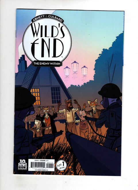 Wild's End: The Enemy Within #1 (2015) Buy & Sell Comics Online Comic Shop Toronto Canada