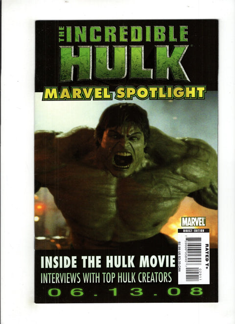 Marvel Spotlight, Vol. 3 #29 (2008) Hulk Hulk Buy & Sell Comics Online Comic Shop Toronto Canada