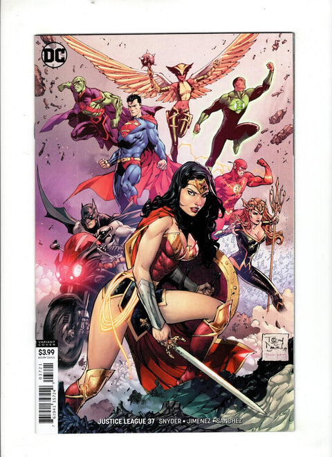 Justice League, Vol. 3 #37 (Cvr B) (2019) Tony S. Daniel Variant B Tony S. Daniel Variant Buy & Sell Comics Online Comic Shop Toronto Canada