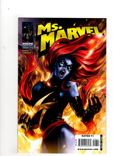 Ms. Marvel, Vol. 2 #48 (2009) Sana Takeda Sana Takeda Buy & Sell Comics Online Comic Shop Toronto Canada