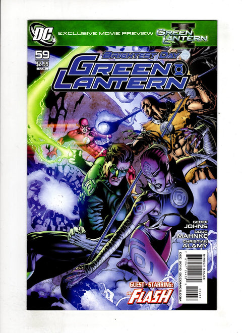 Green Lantern, Vol. 4 #59 (Cvr A) (2010) Doug Mahnke A Doug Mahnke Buy & Sell Comics Online Comic Shop Toronto Canada