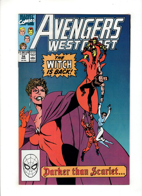 The West Coast Avengers, Vol. 2 #56 (1990)
