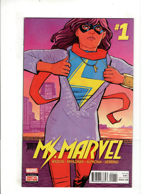 Ms. Marvel, Vol. 4 #1 (Cvr A) (2015) Cliff Chang A Cliff Chang Buy & Sell Comics Online Comic Shop Toronto Canada