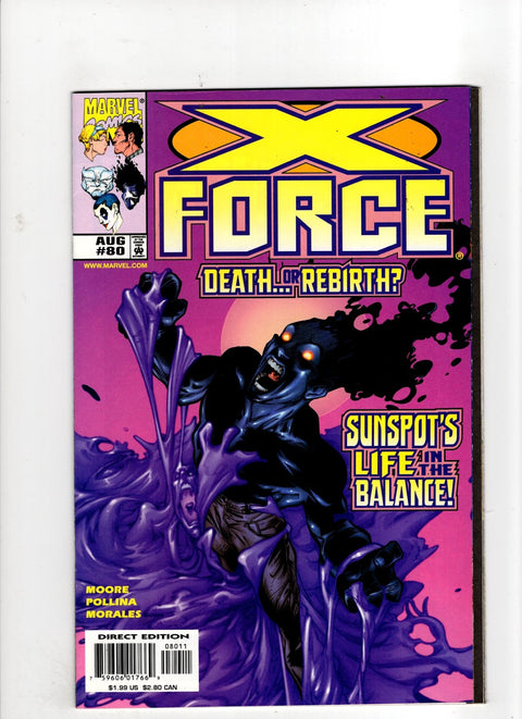 X-Force, Vol. 1 #80 (1998) Buy & Sell Comics Online Comic Shop Toronto Canada