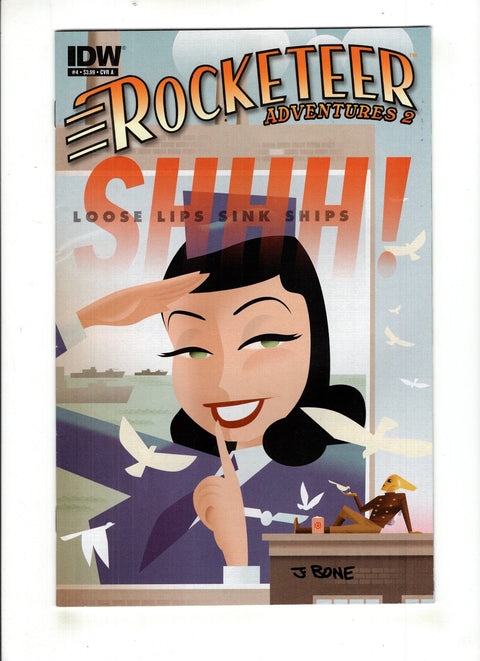 Rocketeer Adventures, Vol. 2 #4 (Cvr A) (2012) Darwyn Cooke A Darwyn Cooke Buy & Sell Comics Online Comic Shop Toronto Canada