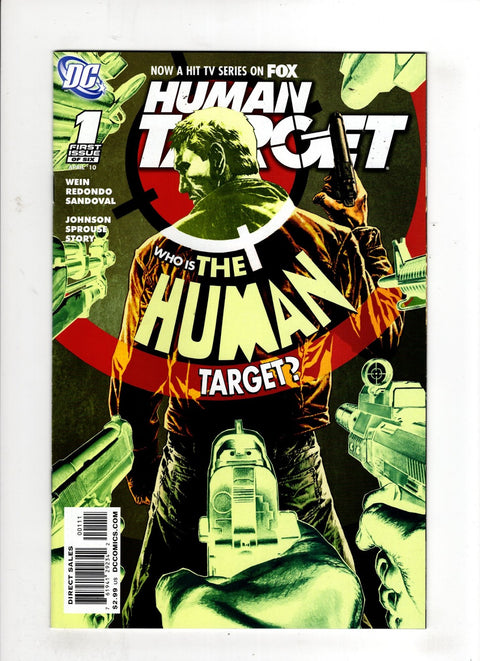 Human Target, Vol. 4 #1 (Cvr A) (2010) Lee Bermejo A Lee Bermejo Buy & Sell Comics Online Comic Shop Toronto Canada