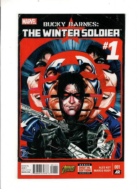 Bucky Barnes: The Winter Soldier #1 (Cvr A) (2014) Marco Rudy A Marco Rudy Buy & Sell Comics Online Comic Shop Toronto Canada