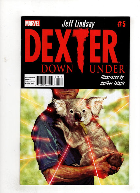 Dexter: Down Under #5 (2014) Mike Del Mundo Mike Del Mundo Buy & Sell Comics Online Comic Shop Toronto Canada