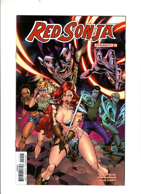 Red Sonja, Vol. 4 (Dynamite Entertainment) #15 (Cvr B) (2018) Carlos Gomez B Carlos Gomez Buy & Sell Comics Online Comic Shop Toronto Canada