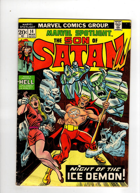 Marvel Spotlight, Vol. 1 #14 (1973) Buy & Sell Comics Online Comic Shop Toronto Canada