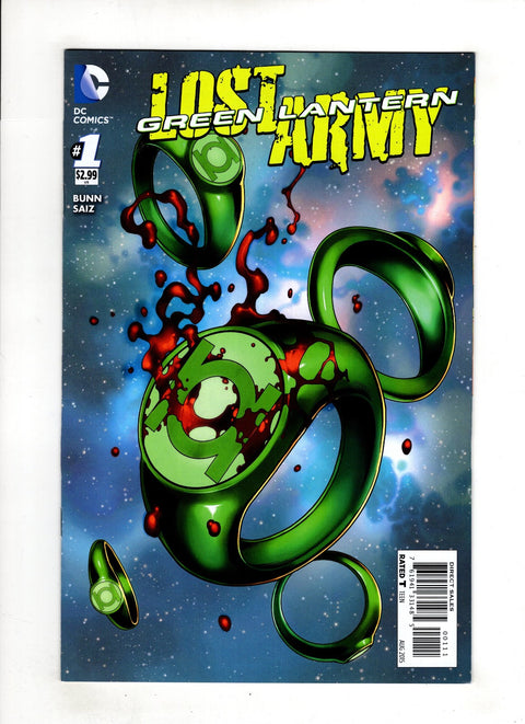 Green Lantern: Lost Army #1 (Cvr A) (2015) Jesus Saiz A Jesus Saiz Buy & Sell Comics Online Comic Shop Toronto Canada