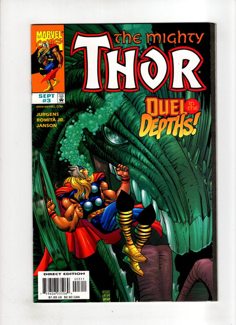 Thor, Vol. 2 #3 (1998) Buy & Sell Comics Online Comic Shop Toronto Canada