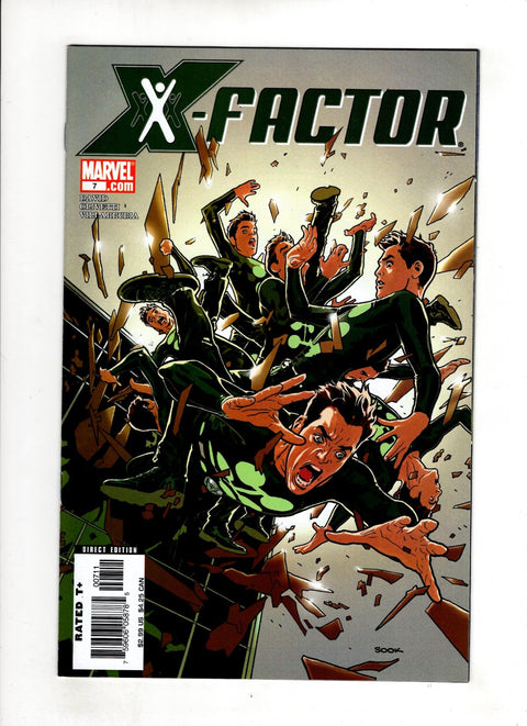 X-Factor, Vol. 3 #7 (Cvr A) (2006) Ryan Sook A Ryan Sook Buy & Sell Comics Online Comic Shop Toronto Canada
